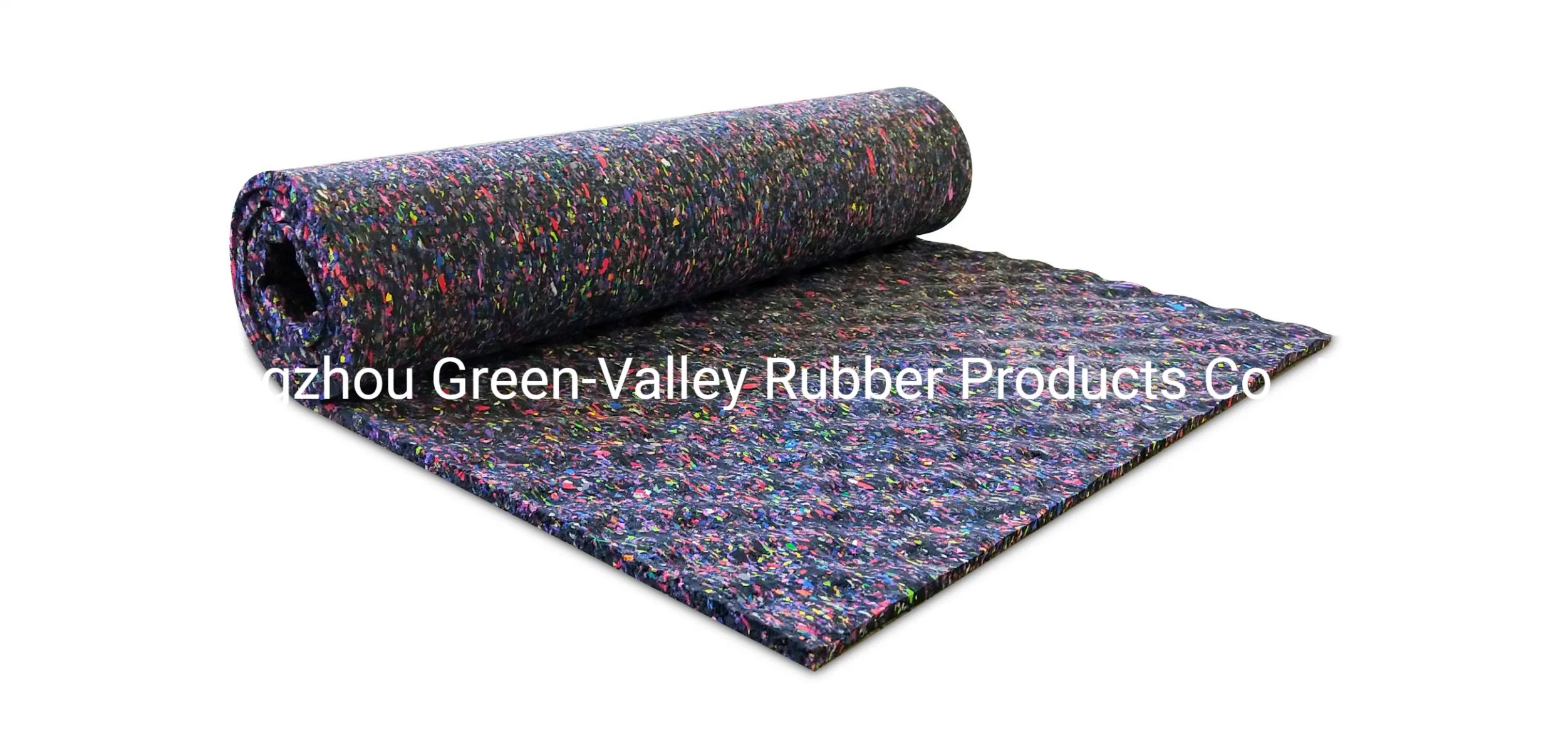 Acoustic& Natural Rubber Underlay