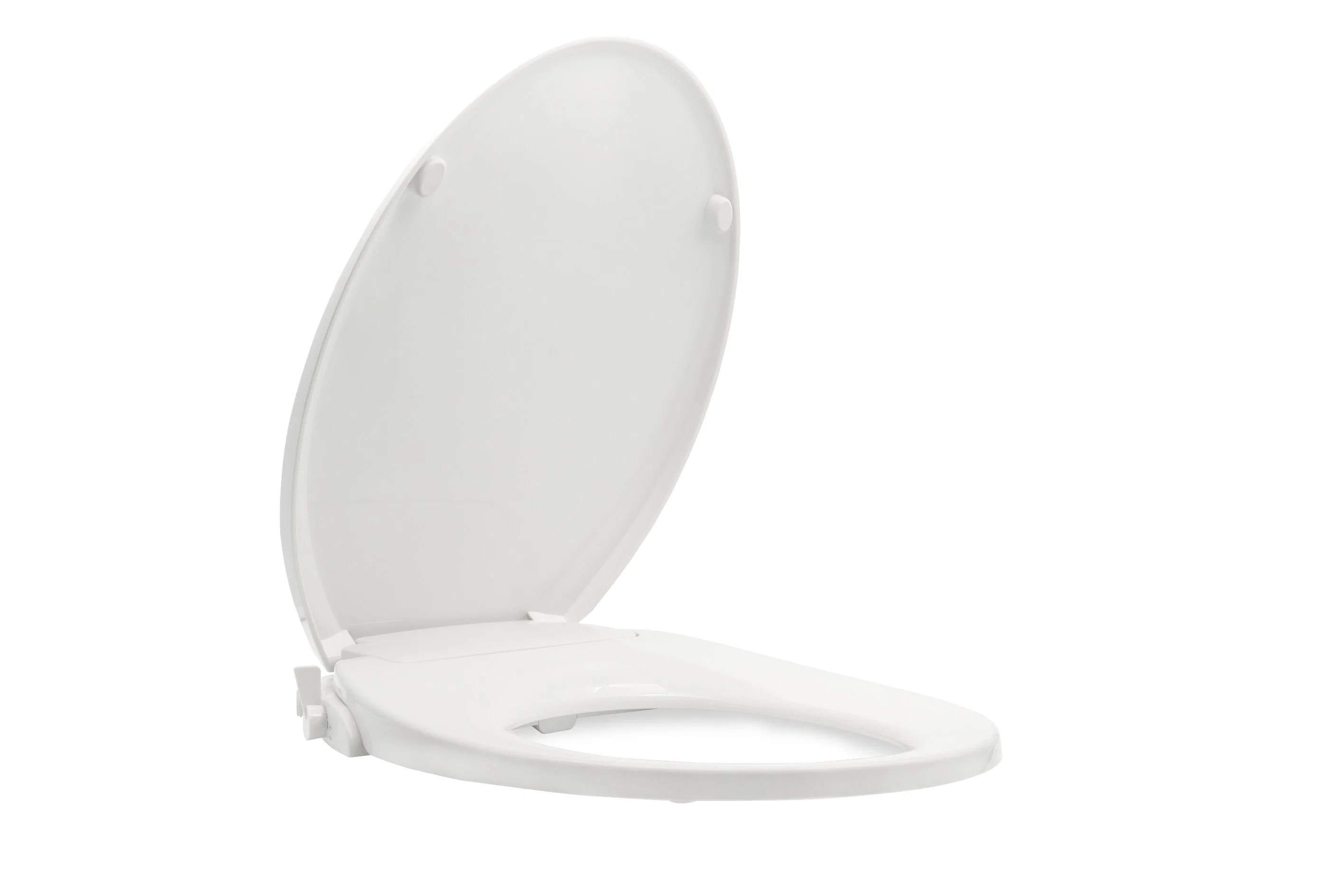 Siège de toilette non électrique à bidet intelligent pour femme avec double auto-nettoyage Système de buse