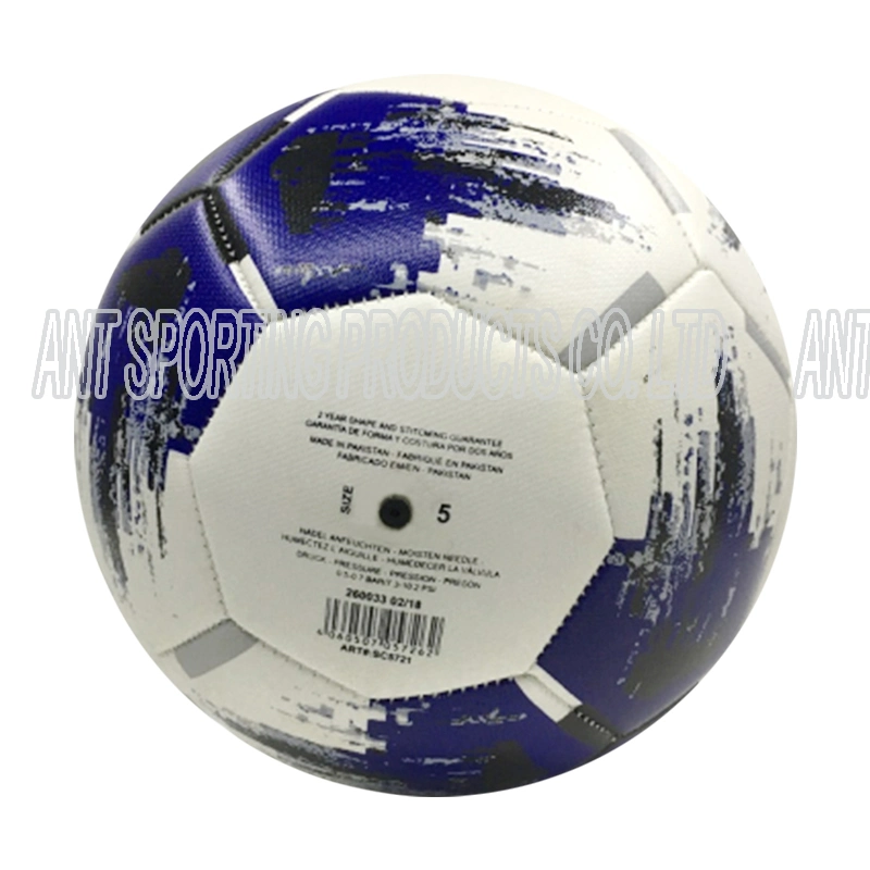 5 de tamanho oficial de futebol PU Football-Synthetic futebol de couro