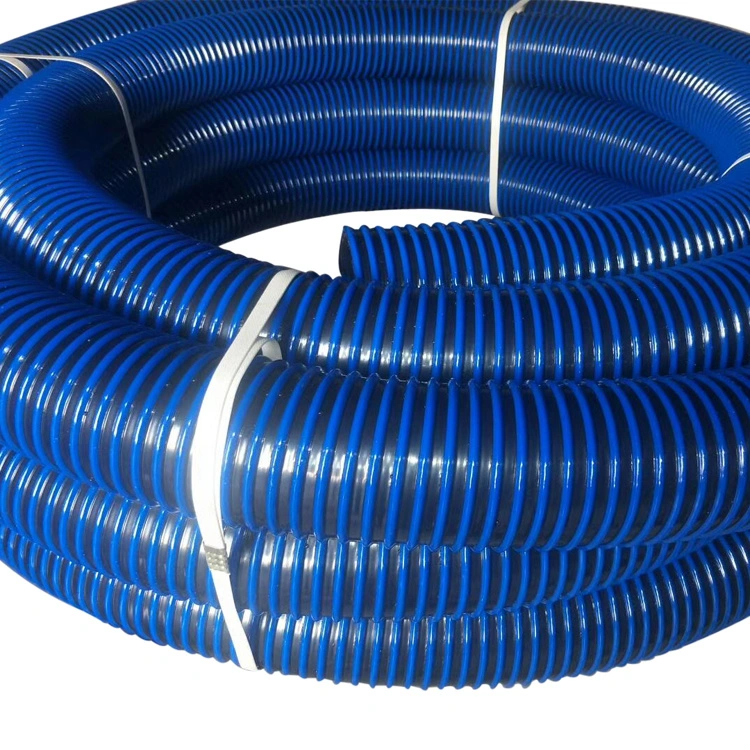 PVC Helix Water Pump Suction Discharge Spiral Tube Pipe Conduit Line Hose