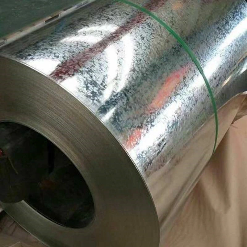 G30 G60 G90 Regular Spangle Galvanized Zinc Coated Steel Coil for Industrial