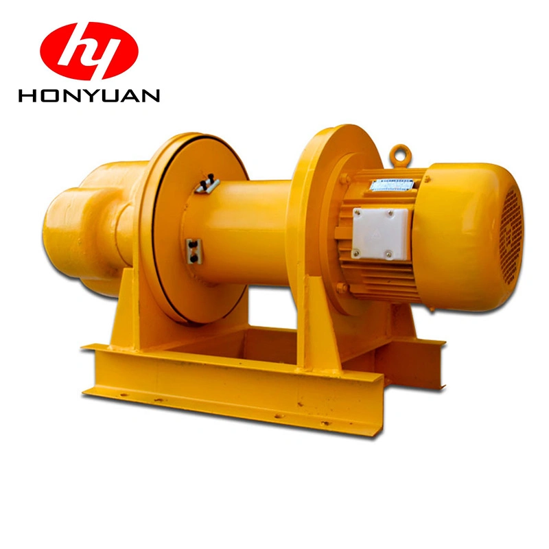 Promotion Price Professional Manufacturer 12V Winches Portable Capstan Electric Winch 2000 Lbs