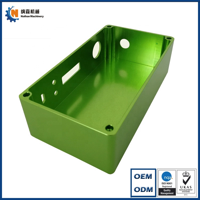 China Factory Wholesale Custom CNC Milling Anodized Aluminum Electronic Housing Enclosure