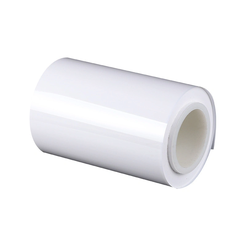 Wide Size Can Be Customized 50u 180-250g Milky White Pet Release Film