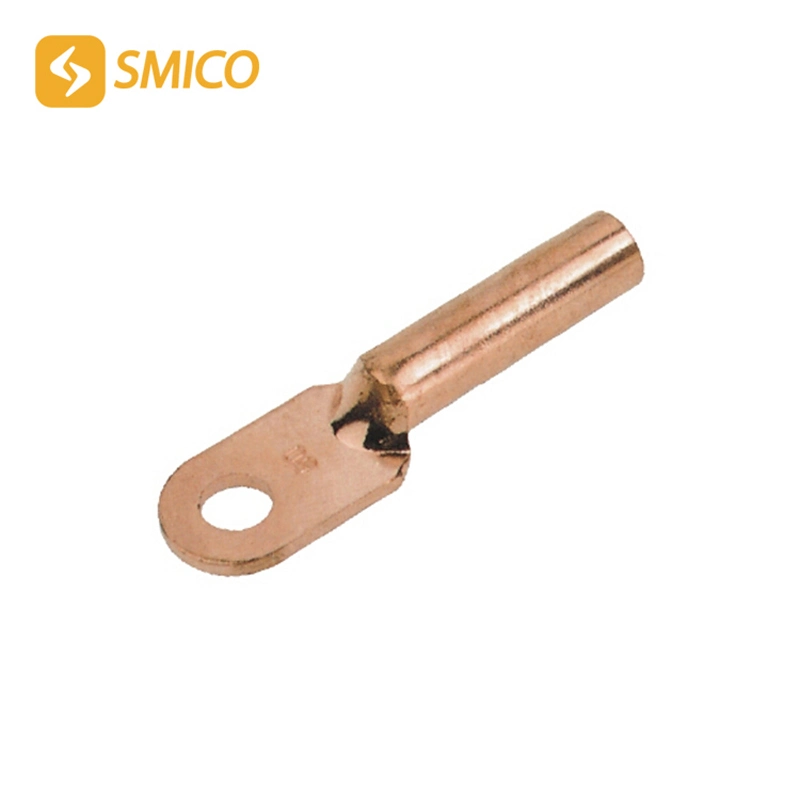 Dt Copper Cable Connecting Copper Cable Lugs Crimp Type Terminal