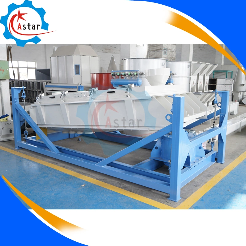 China Made High Efficient 8-10t/H Animal Feed Rotary Screener Sifter for Sale