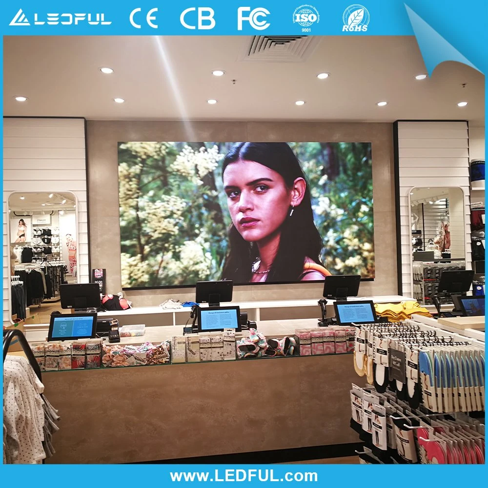 Alta definición para exteriores a todo color P1,25 P1,5 P1,6 P1,8 P2 P2,5 P3 P4 P5 P6 P10 PUBLICIDAD DIGITAL SMD Video Wall TV Panel de pantalla LED de Billboard