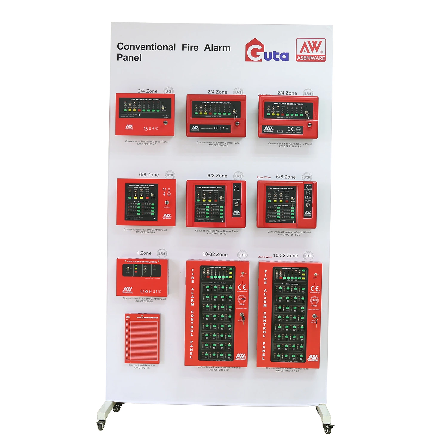 Factory Price Wireless Fast Operate Conventional Fire Alarm System