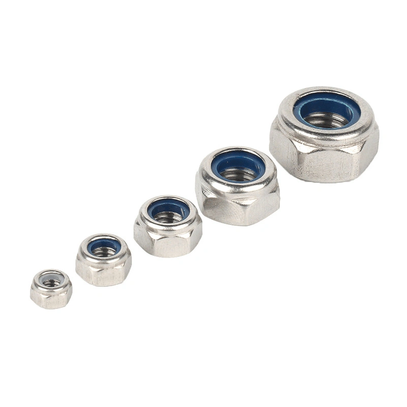 Attractive Price DIN934 304 316 Hexagon Head Nuts Stainless Steel Hex Nuts