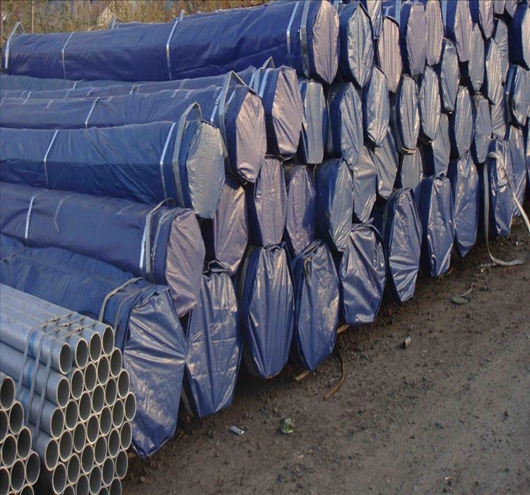 6 Meter China Supplier 46 58mm BS1387pre Galvanized Steel Round Pipe Gi Metal Tube Square Price Tube