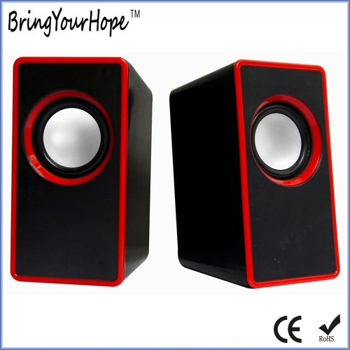 Good Price 2.0 AC Plastic Computer Speaker