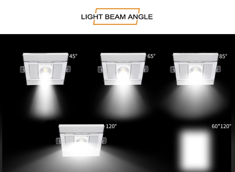 IP66 Waterproof Outdoor LED Tunnel Light Module Light 100W