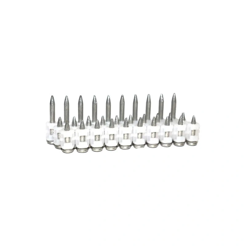 Plastic Strip Concrete Gas Nails Stainless Steel Hardware Fasteners for Gas Actuated Nail Guns Used in Construction and Decoration