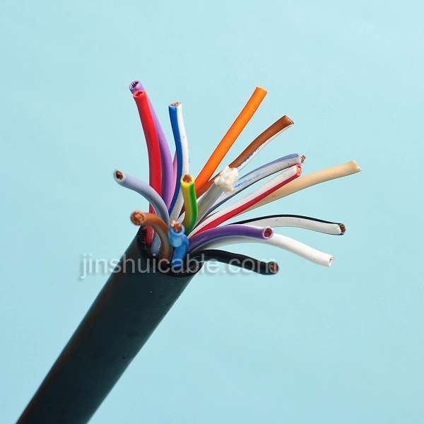 Copper/ Aluminum PVC Fiber Optic Control Cable