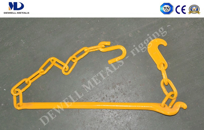 Galv. ASTM1980 (G30) Proof Coil Link Chain