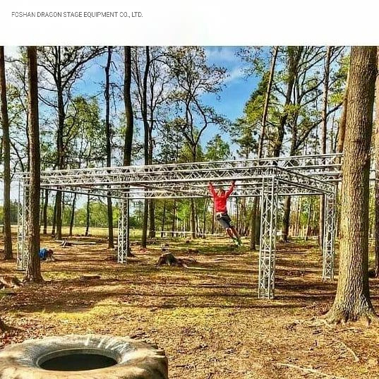 Dragonstage 2023 Training Courses Equipment Adult Obstacle Course Truss Gym Fitness Ninja Sporting Goods