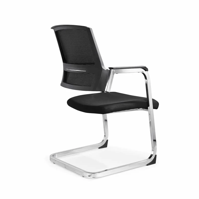 Full Mesh Back Sled Base Office Meeting Guest Chair