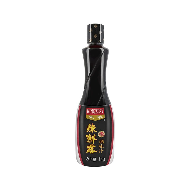 Saveur fraîche rosée épicé chinois assaisonnement sauce chili