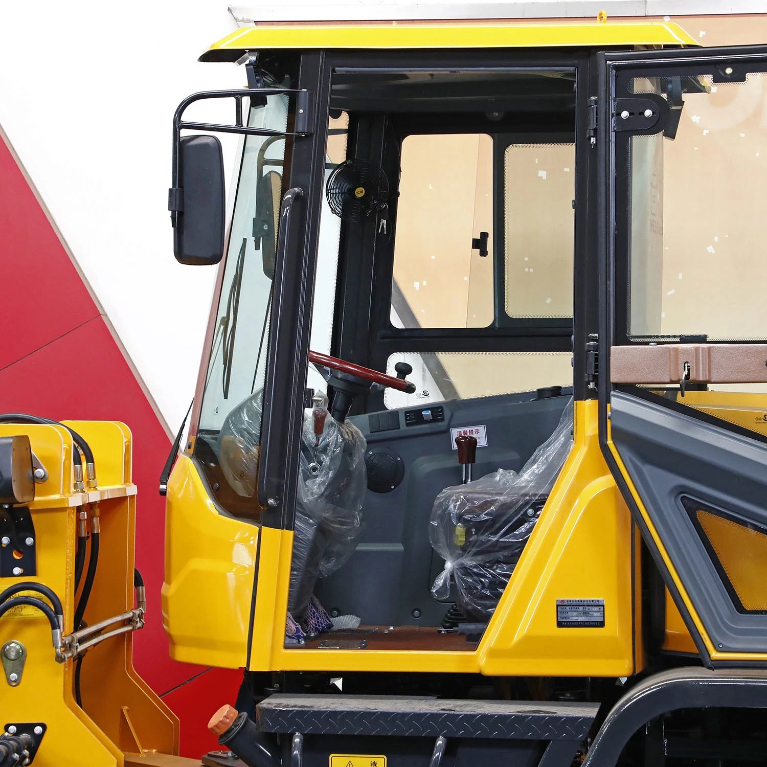 Classic Machinery 1.5ton Wheel Loader Payloader Front-End Loader with CE Certificate