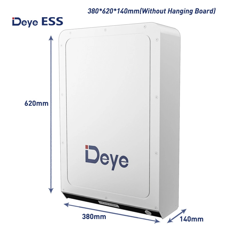 Deye Ess RW-M5.3 LiFePO4 Rack Lithium Ion Energy Storage Solar Battery