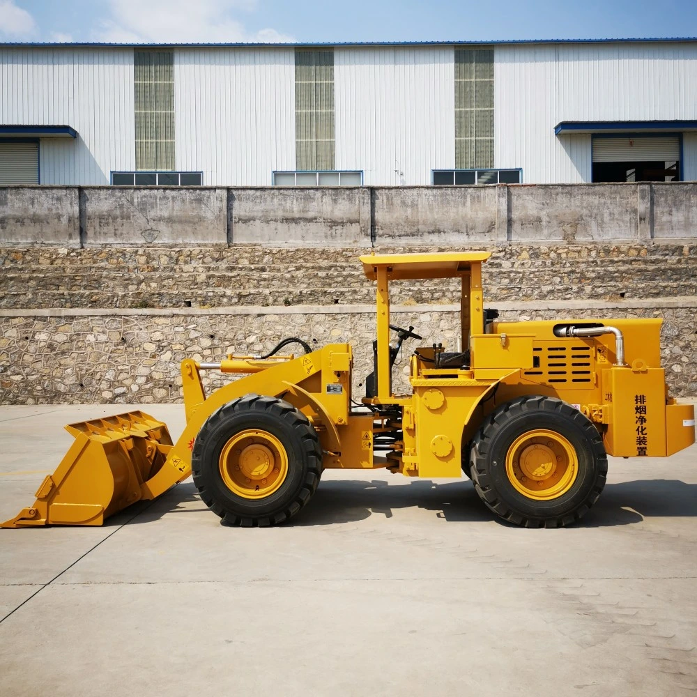 TA 926 K Mini 2 Ton Unterirdischen Radlader mit 0,7cbm Eimer Mining-Lader auf heißen Verkauf.