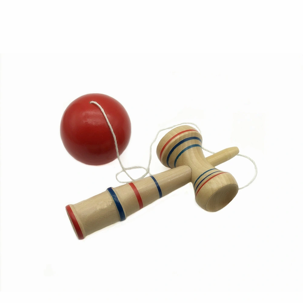Wooden Sword Ball Educational Toys for Kids