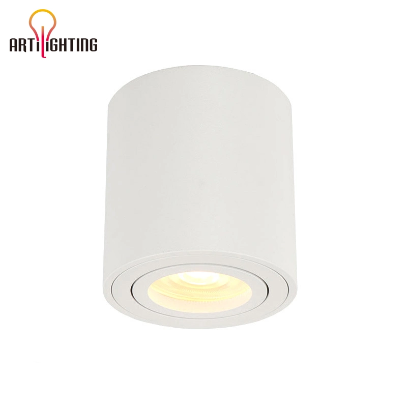 La mazorca de emergencia 2700-6500K 5 vatios de 7W ajustable superficie antirreflectante sustituible por LED Spotlight Lámpara de luz hacia abajo Downlights