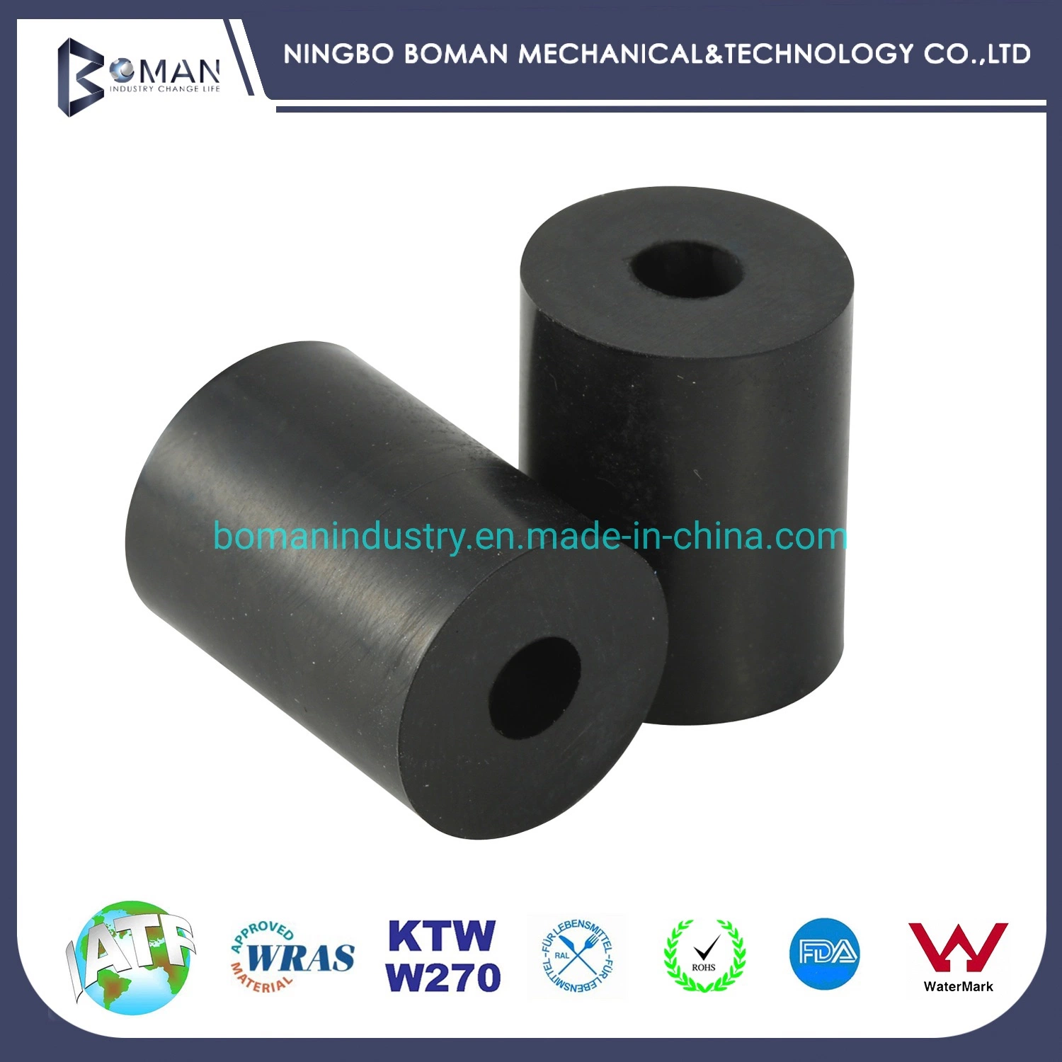 FKM Molded Rubber Products in High Quality