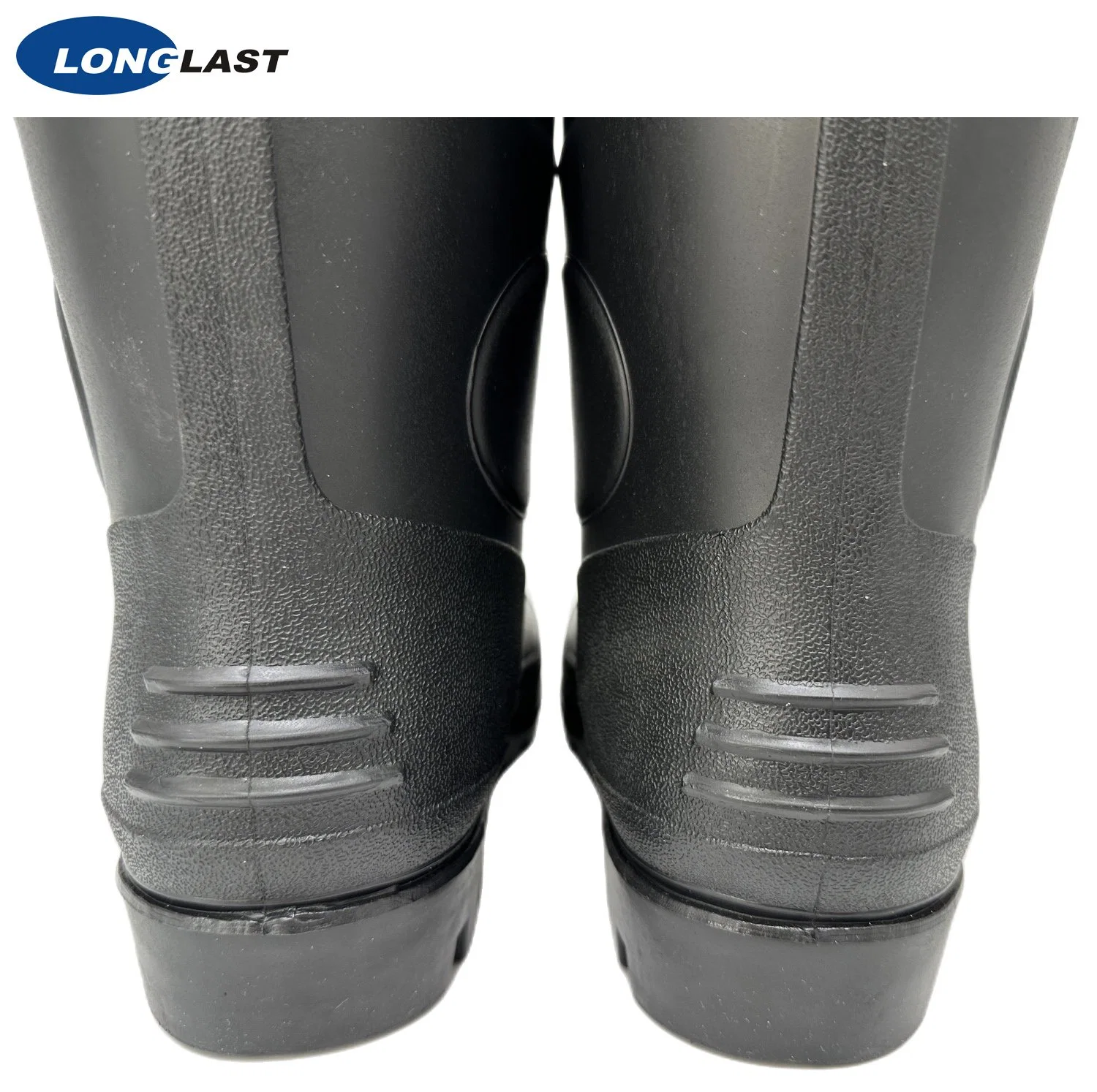 Ll-5-03 Botas de lluvia de trabajo de PVC/protección de caucho Industrial Gumboots Botas de lluvia de PVC