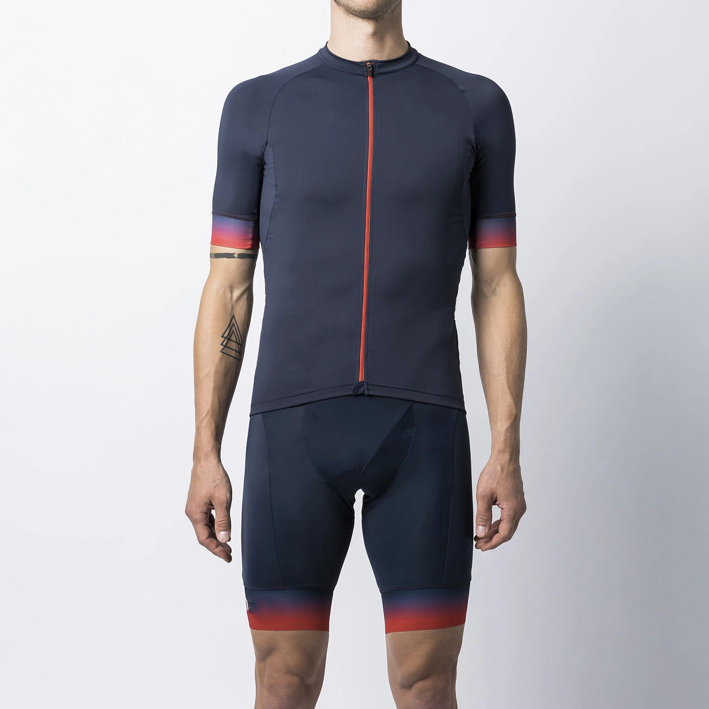 Private Label Custom Cheap Mens Performance Professional Road Cycling Apparel