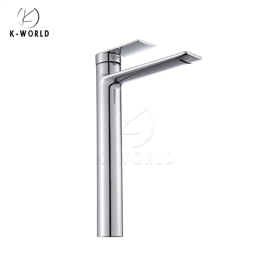 K-World Marble Handle Basin Faucet Suppliers Sample Available Single Lever Washbasin Mixer China 7.16 Lbs Weight Stainless Basin Mixer