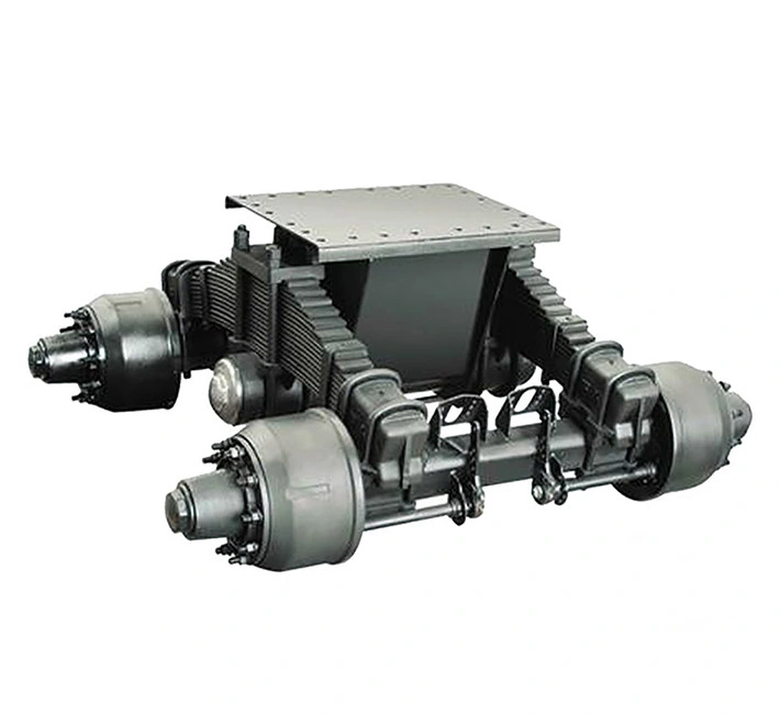 Heavy Duty Tower of Single Point Hanging Heart Type Bogie Suspension with High quality/High cost performance 