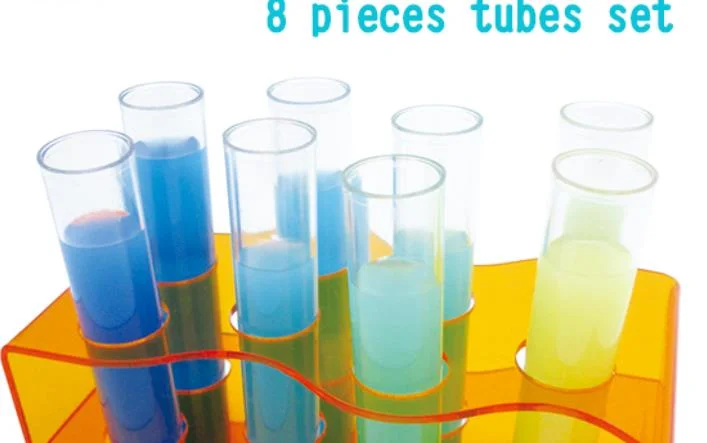 Acrylic Test Tube Rack for School Science Class