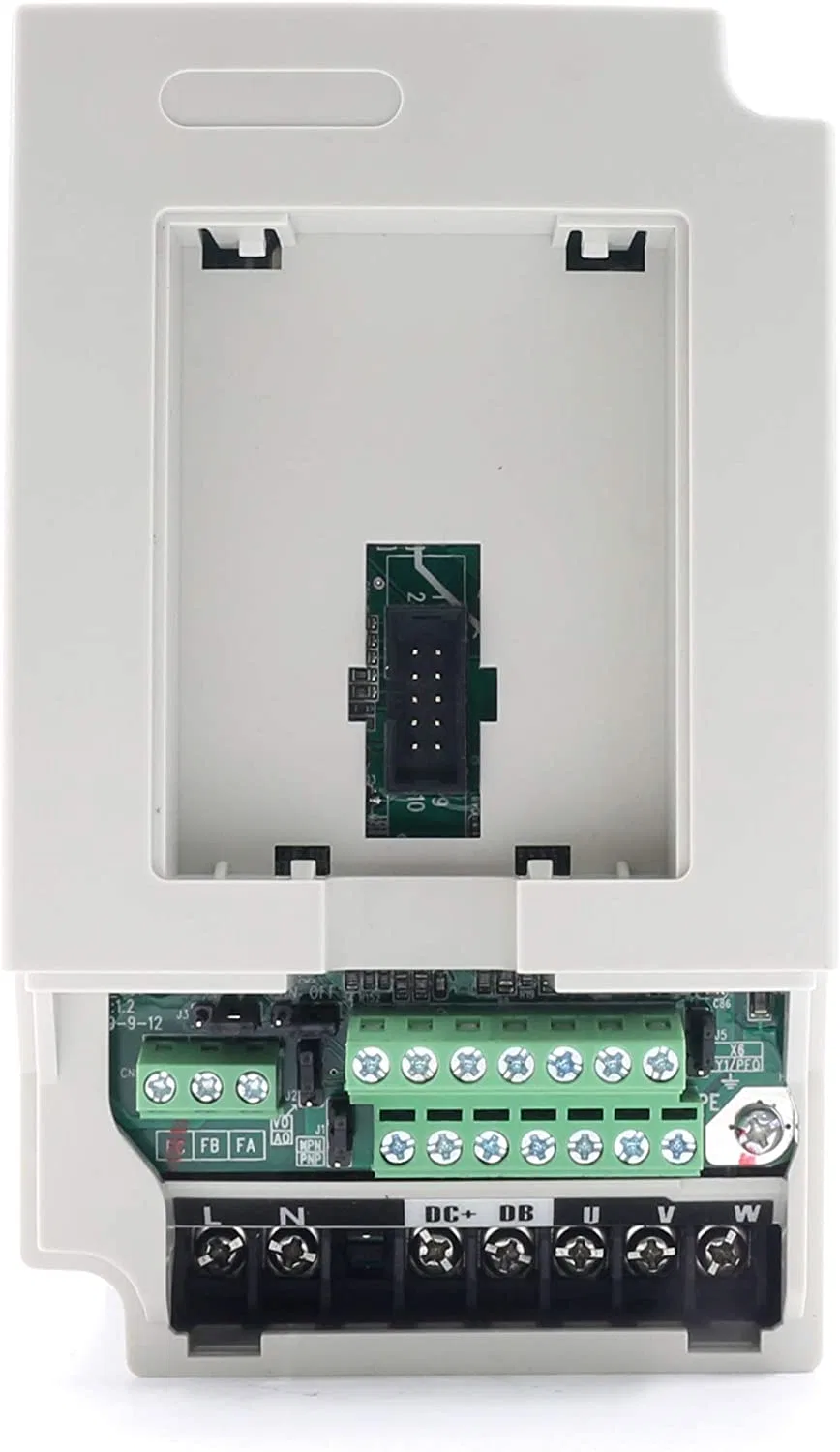 Vector Heavy-Load 220V 750W/1,5kw/2,2kW Frequenzumrichter, einphasiger Drehzahlregler Invertermotor