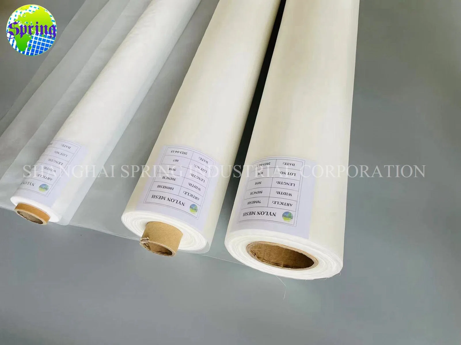 FDA Approval PA6 or PA 66 Polyamide Mesh for Water Filter or Oil filtration