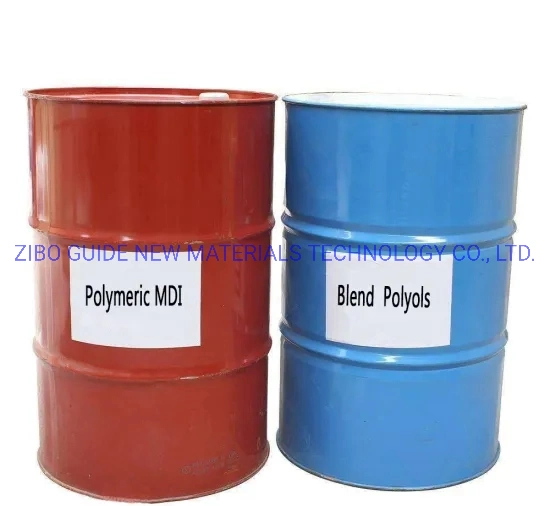 Rigid B2 Grade PU Foam Chemicals Polyurethane Spray Foam for LNG or LPG Ships Insulation