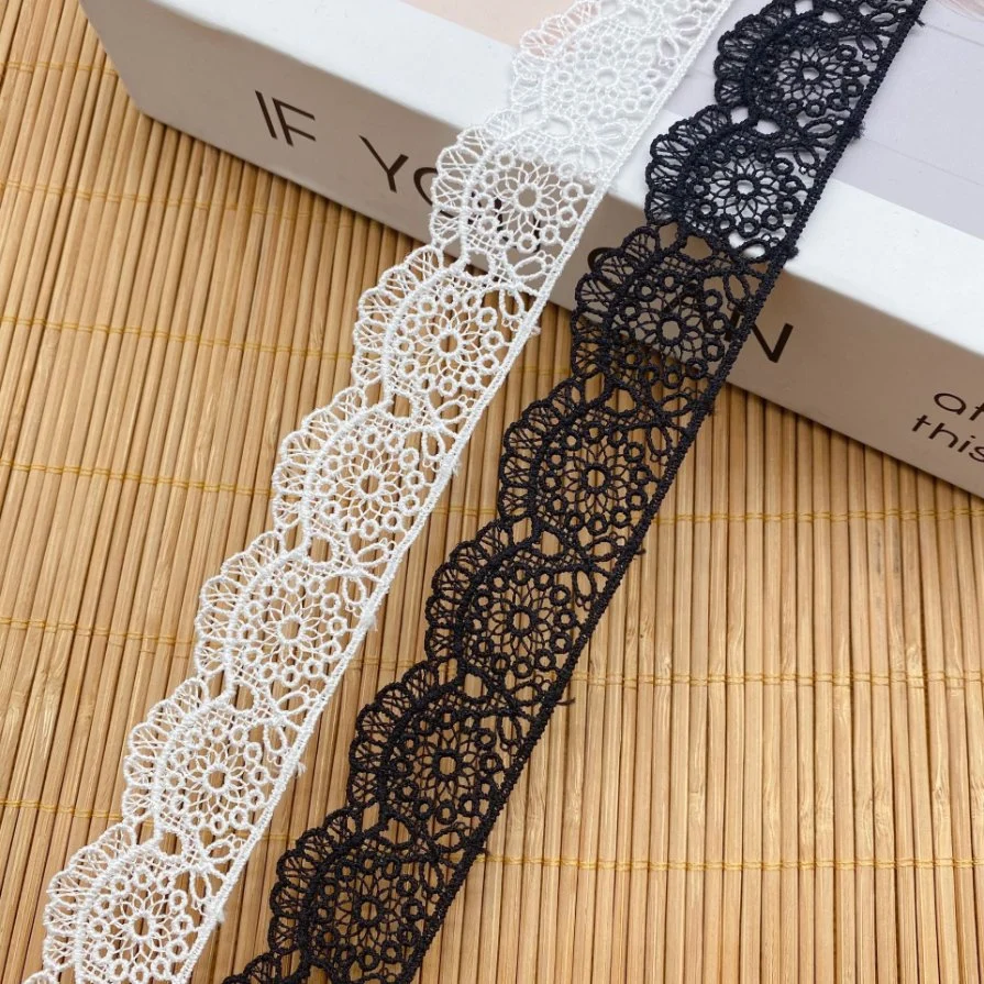 Bar Code Lace Home Pajamas Cuff Accessories Qipao Dress Fabric