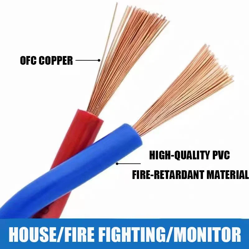 Flexible Wire Cable PVC Insulated Rvs Twisted Pair Flexible Electric Cable