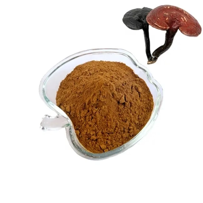 Naturer Shell-Broken Ganoderma Lucidum Spore Powder, Red Reishi Mushroom Spore Powder