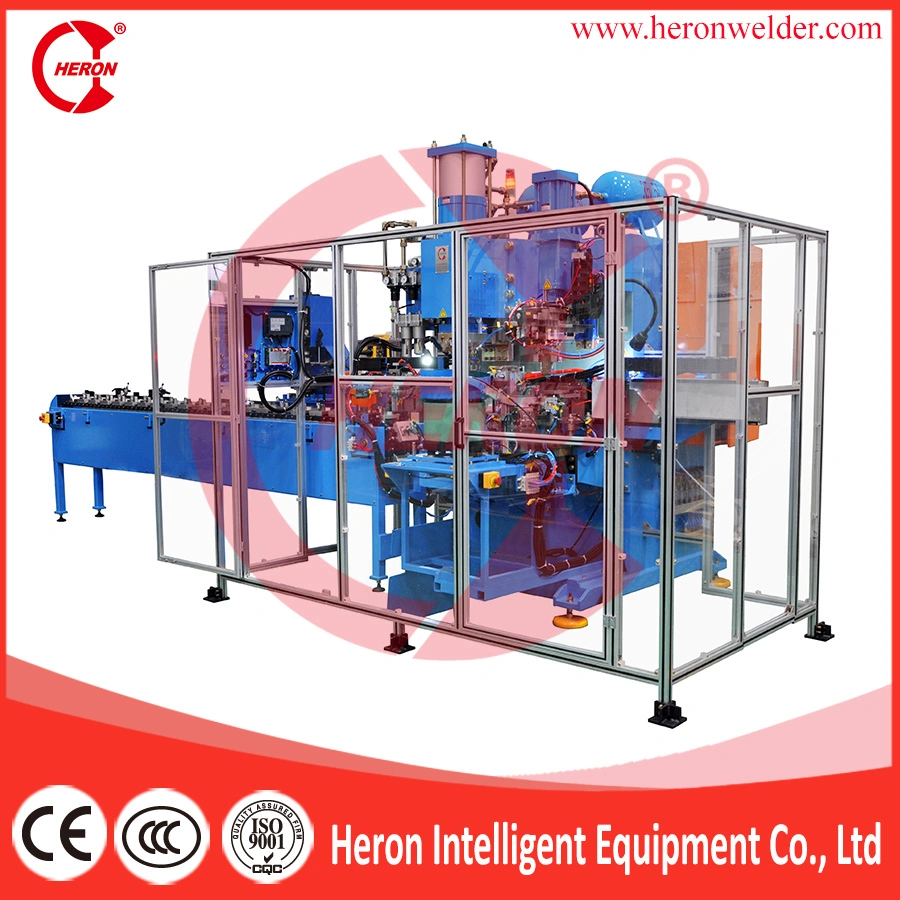 Heron 440kVA Automatic Resistance Welder for Compressor Shell Cover