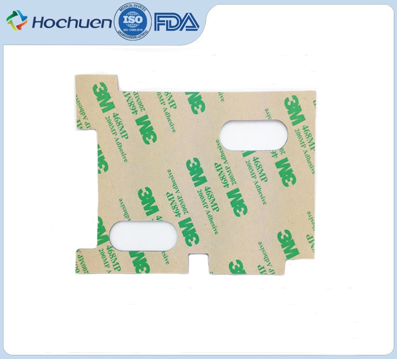 Die Cut Adhesive Circle Tissue Double Side Cotton Paper 3m 9448A Double Coated Tissue Tape