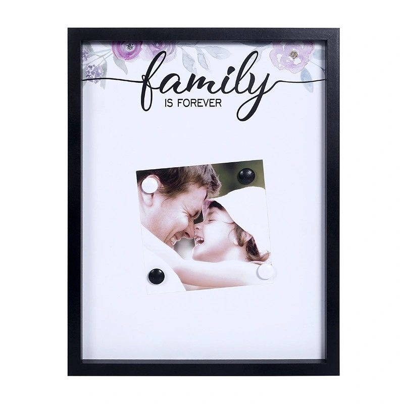 Collage Photo Frame with Magnetic Display Surface Picture Frame