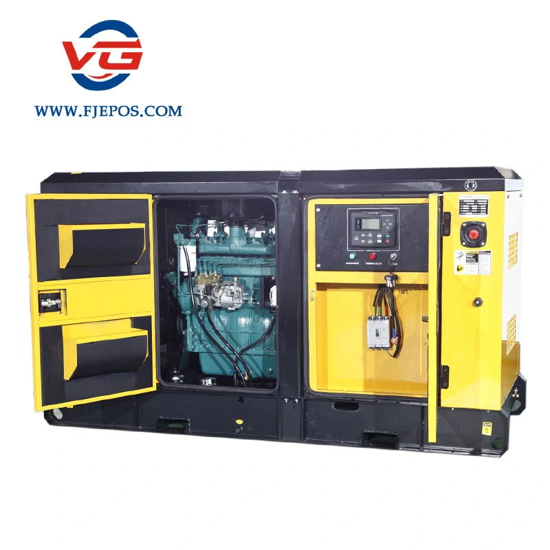 Hotel Standby Power 100kVA Silent Group Electrogene 85kw Diesel Generator