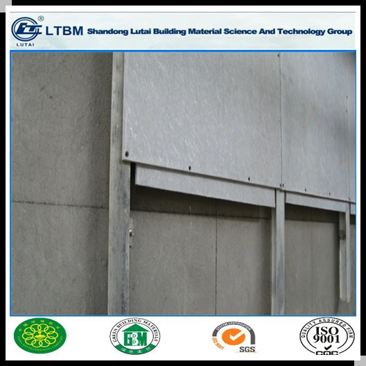 High quality/High cost performance  High Strength Non-Asbestos 6mm Price of Fiber Cement Board