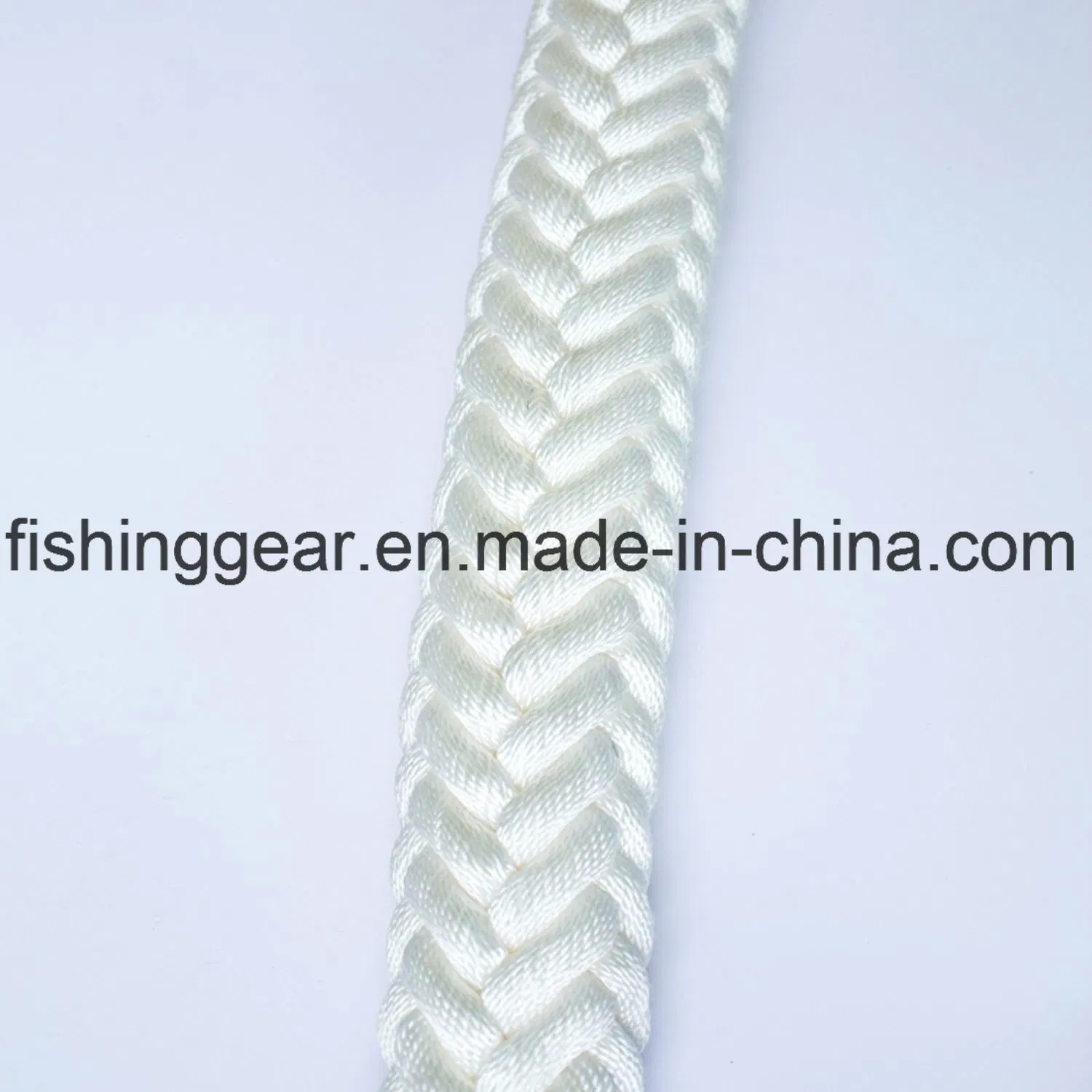 Good Quality PP Multifilament Double Braided Mooring Ropes