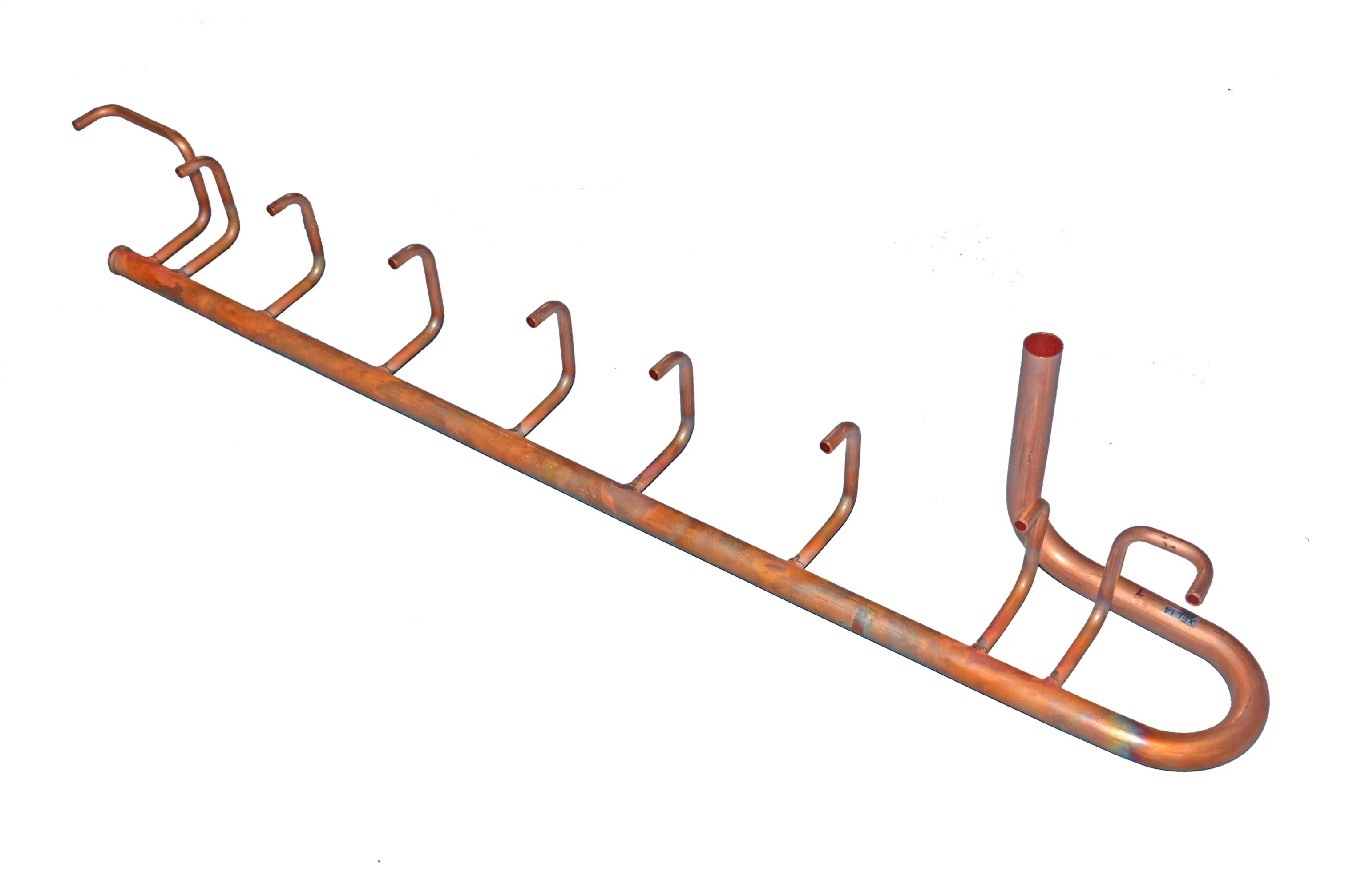 Refrigeration Branch Header Copper Manifold Joint