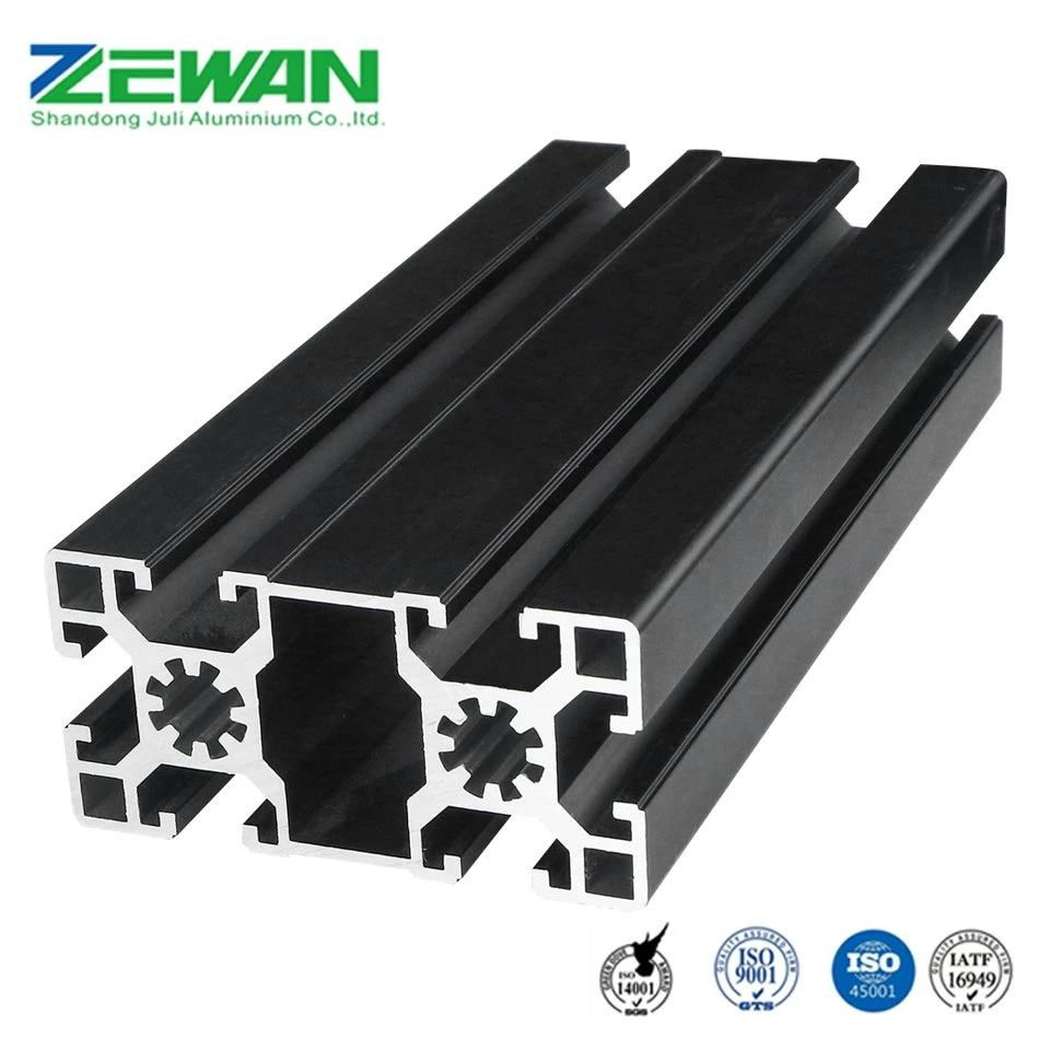 Aluminum Profile Extrusion Aluminium Extrusion T Slot Profile T Slot Printer Parts