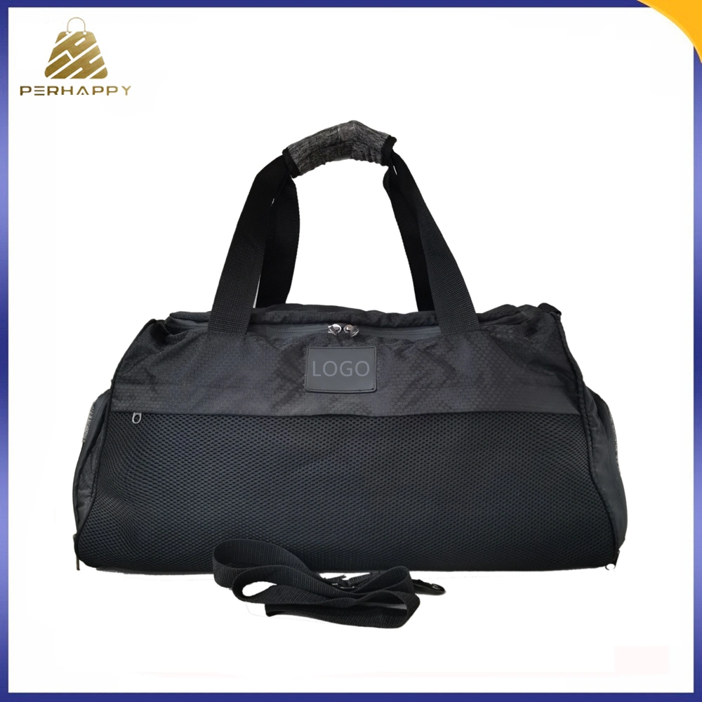Fashion Multi Function Sport Nylon Fitness Gym Travel Shoulder Bag