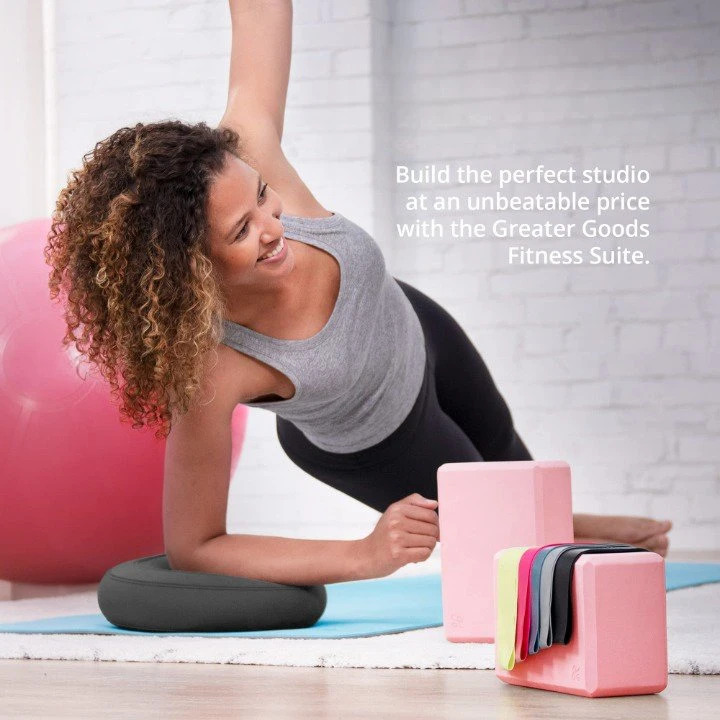 Pilates Meditation Light Weight High quality/High cost performance  Latex-Free Material Yoga Blocks