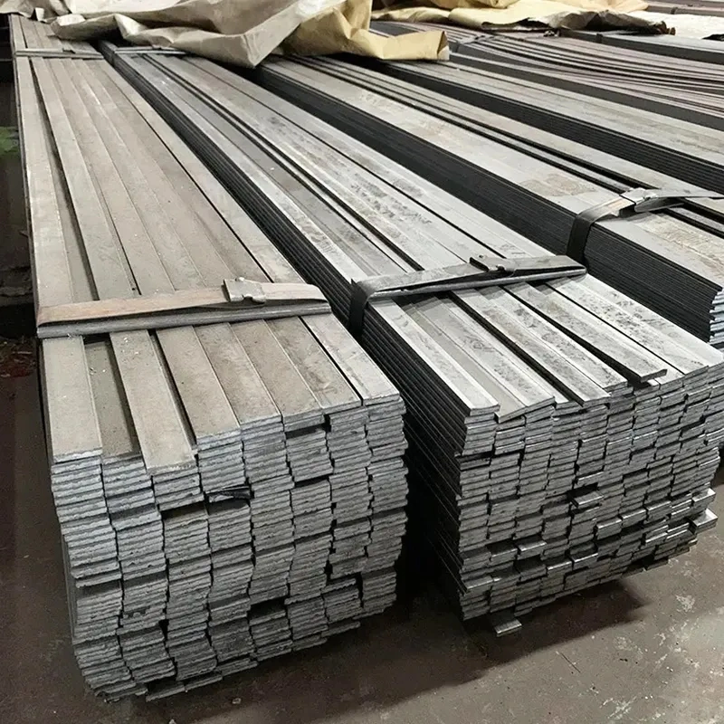 Q235B ASTM A36 Carbon Steel JIS Sup9 Flat Bar Hot Rolled Machined Galvanized Flat Steel Products Profiles